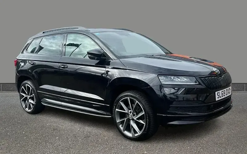 Used Skoda Karoq SportLine 190 HP (139 kW) 2021 SUV