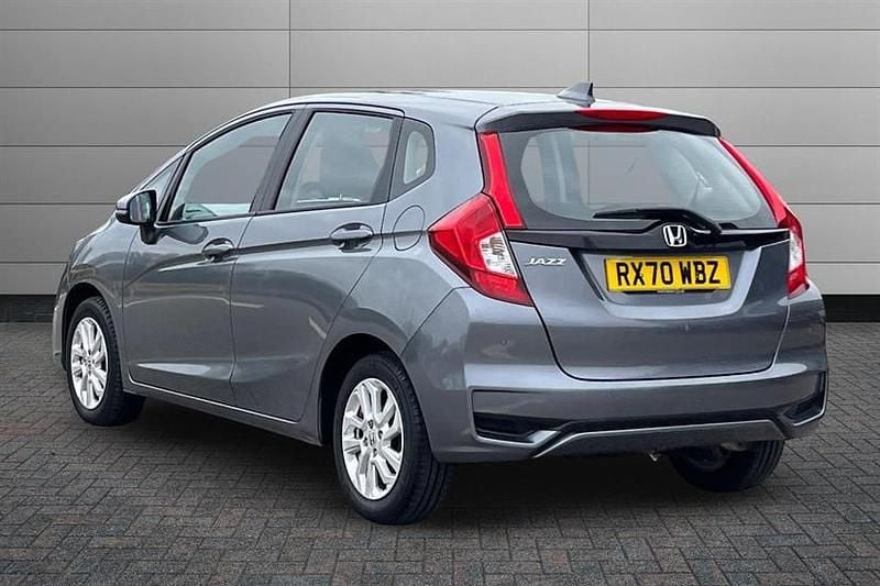 Used Honda Jazz SE 102 HP (75 kW) 2020 Grey Hatchback