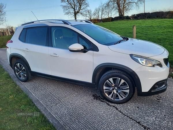 Used Peugeot 2008 Allure 2017 White SUV