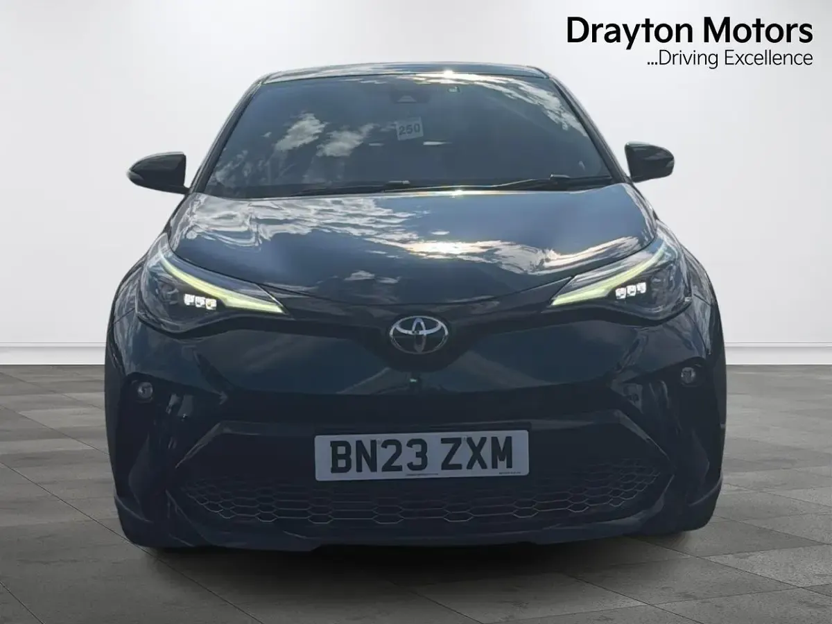Used Toyota C-HR Sport 184 HP (135 kW) 2023 Blue SUV