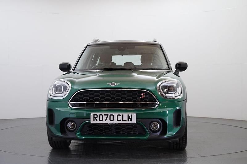 Used Mini Cooper S Countryman Exclusive 176 HP (129 kW) 2020 Green SUV