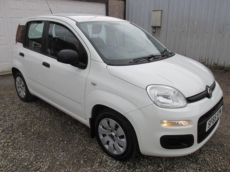 Used Fiat Panda Pop 2016 White Hatchback