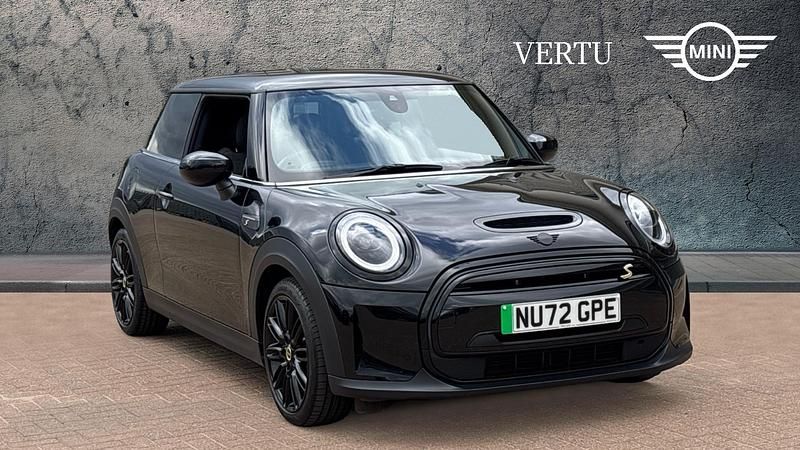 Black Used 2022 Mini Cooper S Level 2 Hatchback | £15,290 (Fair price) - Image 1/3