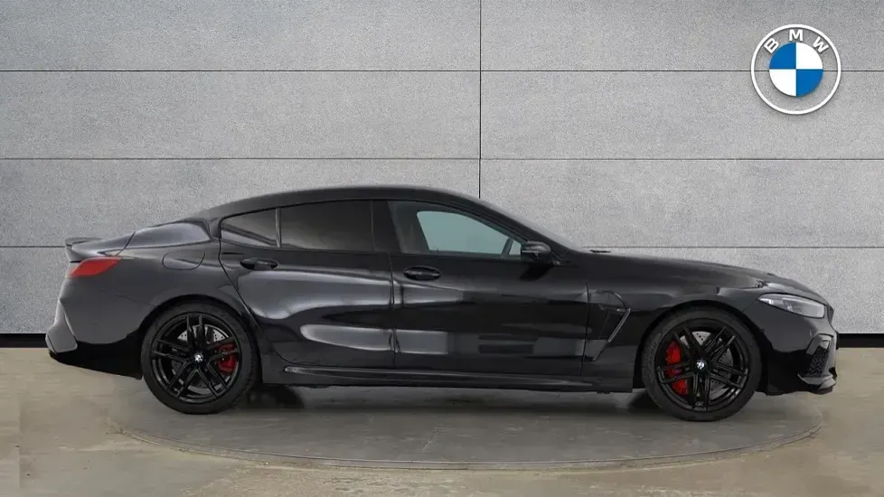 Used BMW M8 Competition Edition 616 HP (453 kW) 2024 Black Coupe