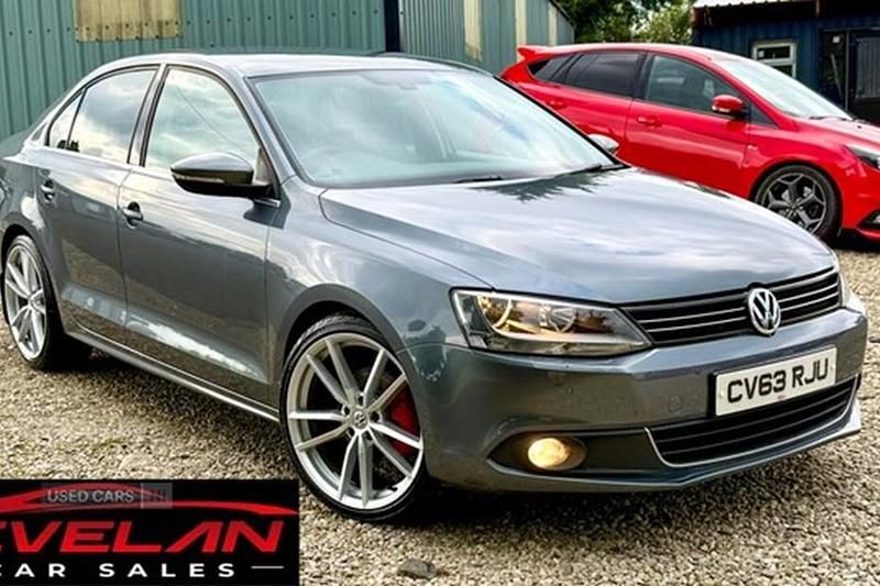 Grey Used 2014 VW Jetta Sportline Sedan | £5,495 (Fair price) - Image 1/1