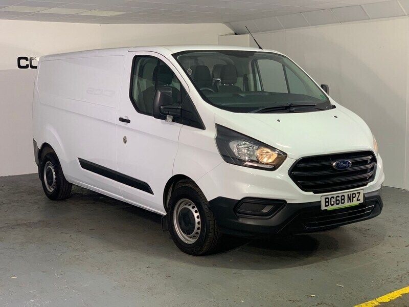 White Used 2018 Ford Transit Custom Van | £8,495 (A bit pricey) - Image 1/4