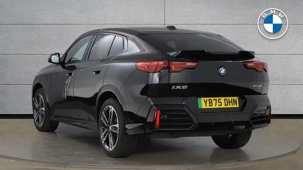 Used BMW iX2 Comfort Edition 147 kW (201 HP) 2025 Black SUV