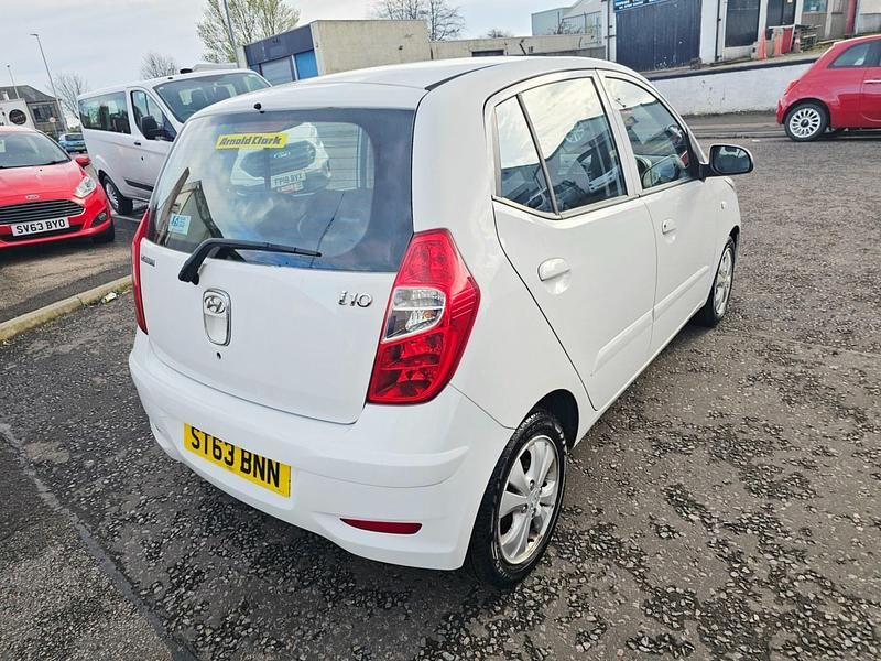 Używany Hyundai i10 Active 2013 Biały Hatchback