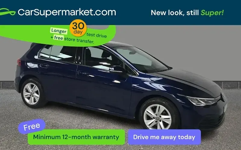 Second-hand VW Golf VIII Life 131 CP (96 kW) 2024 Hatchback