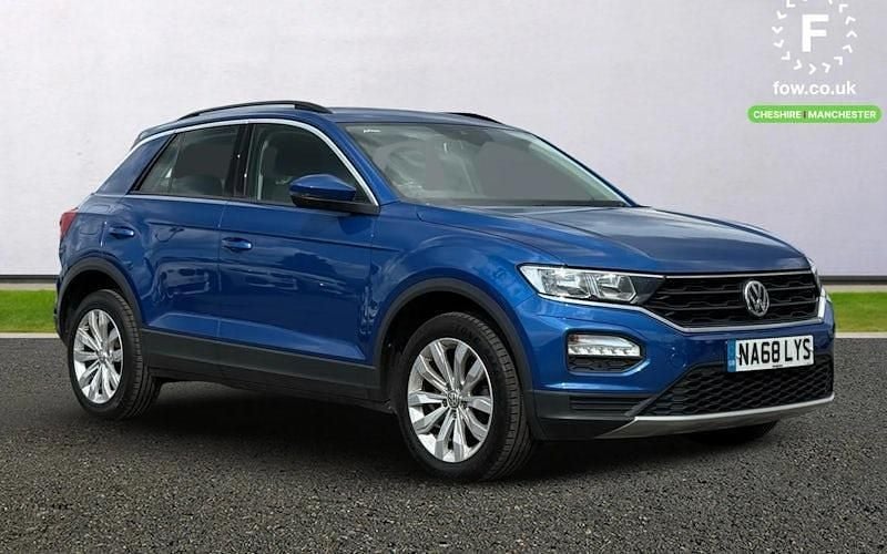 Used 2021 VW T-Roc SE SUV | £12,299 (Good price) - Image 1/4