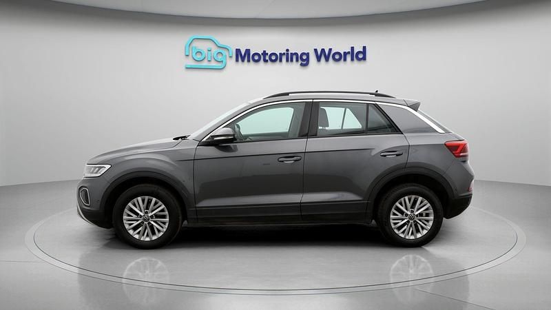 Used VW T-Roc S 108 HP (79 kW) 2022 Grey SUV