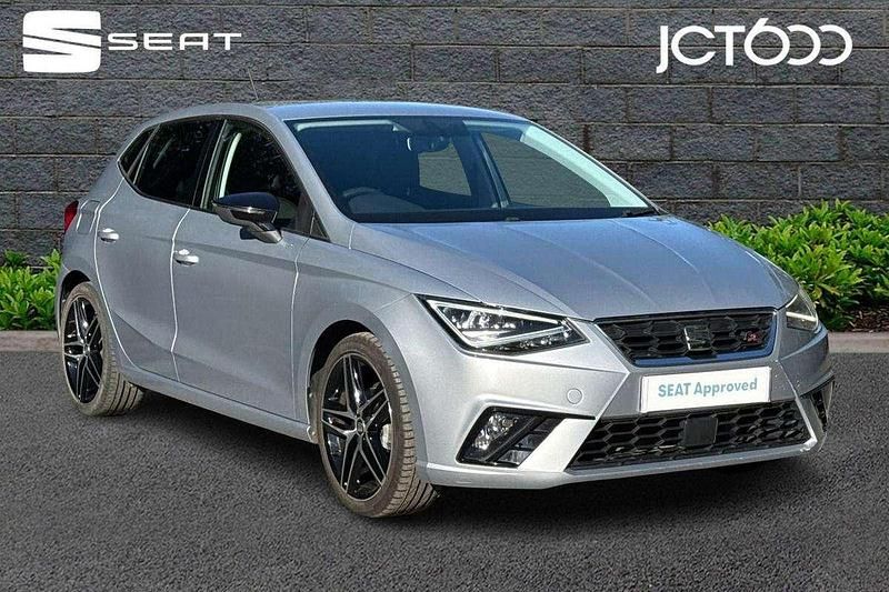 Silver Used 2019 Seat Ibiza FR Sport Hatchback | £13,545 (A bit pricey) - Image 1/4
