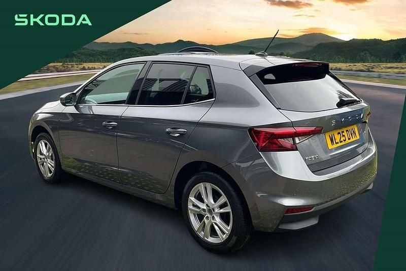 Used Skoda Fabia SE L 113 HP (83 kW) 2025 Grey Hatchback