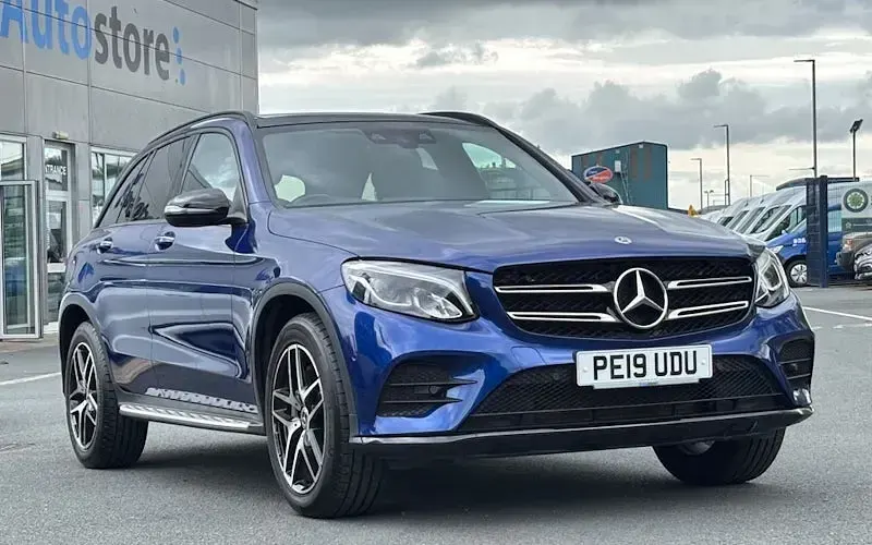 Used Mercedes GLC250 AMG 204 HP (150 kW) 2019 Estate