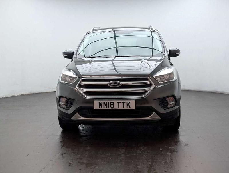 Used Ford Kuga Zetec 150 HP (110 kW) 2018 Grey SUV