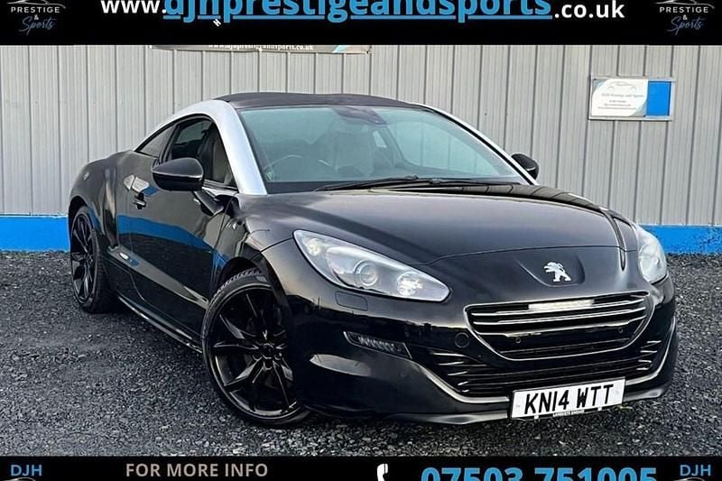 Black Used 2014 Peugeot RCZ GTi Coupe | £4,988 (Fair price) - Image 1/1