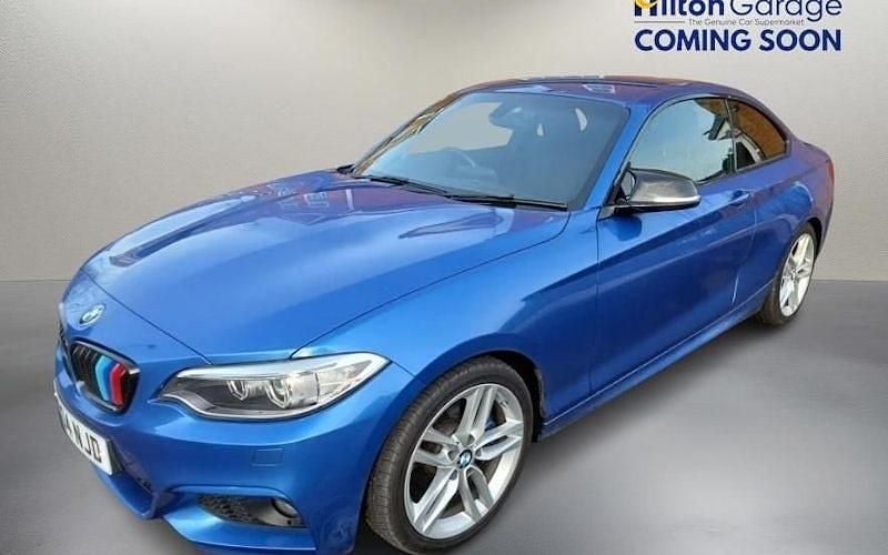 Blue Used 2015 BMW 218 M Sport Coupe | £10,050 (Fair price) - Image 1/1