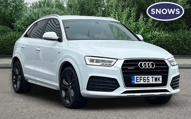 Used Audi Q3 S-Line 180 HP (132 kW) 2015 SUV