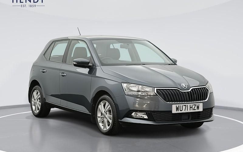 Used 2021 Skoda Fabia SE Hatchback | £12,699 (Fair price) - Image 1/4