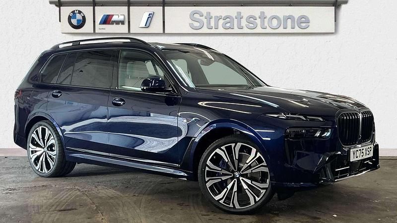 Used BMW X7 M Sport 347 HP (255 kW) 2025 Blue SUV