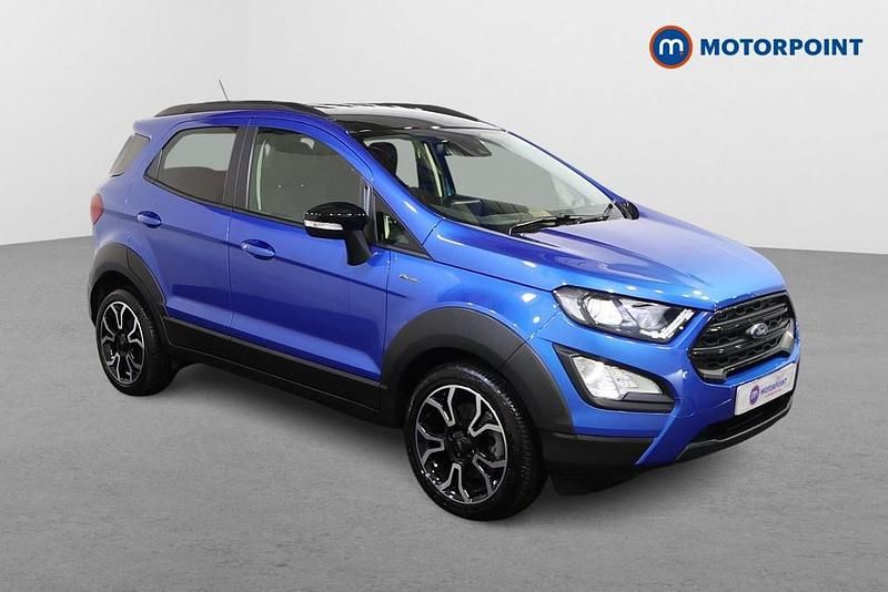 Blue Used 2022 Ford Ecosport Active SUV | £13,149 (Fair price) - Image 1/4