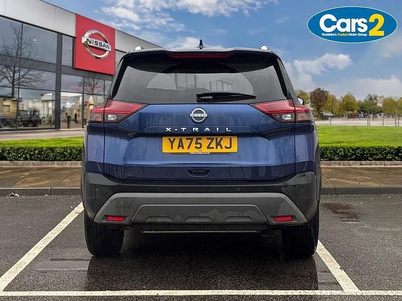New Nissan X-Trail N-Connecta 2025 Blue SUV