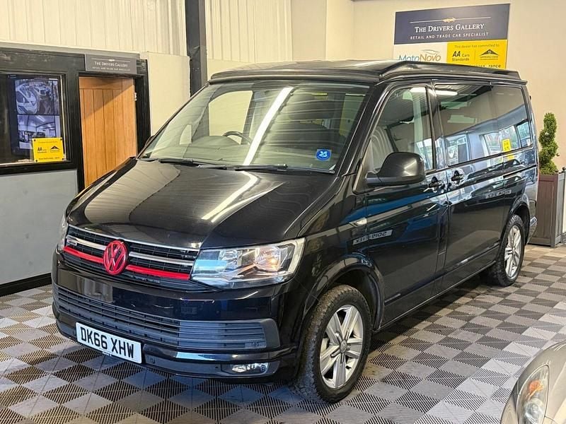Used VW Caravelle SE 204 HP (150 kW) 2016 Black MPV