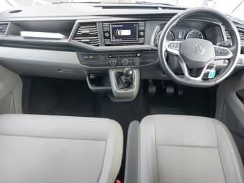 Used VW T7 SE 150 HP (110 kW) 2024 Black Van