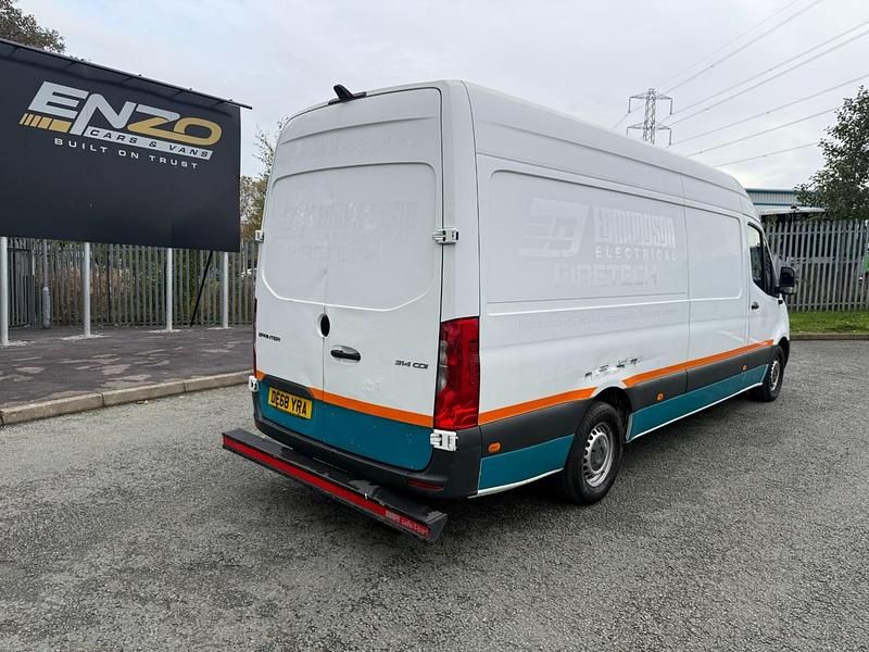 Used Mercedes Sprinter 2018 White Van