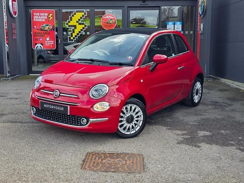 Used Fiat 500 70 HP (51 kW) 2023 Red Hatchback