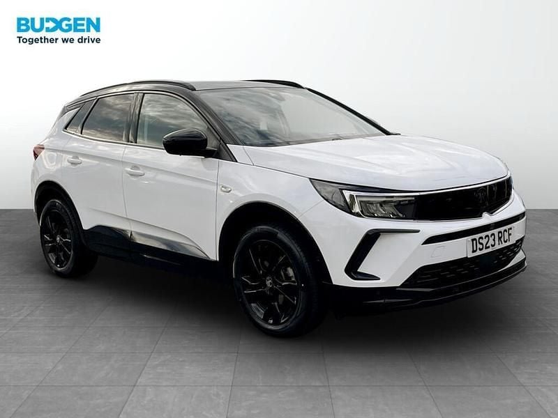 Used Vauxhall Grandland X S 2023 White SUV
