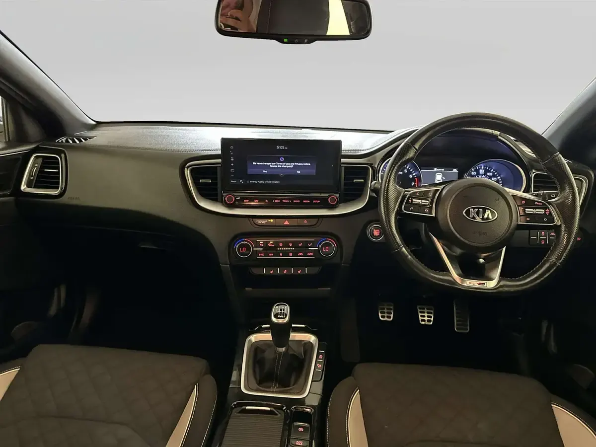 Used Kia ProCeed GT-Line 158 HP (116 kW) 2021 Black Estate