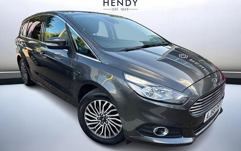 Used 2019 Ford S-MAX Titanium MPV | £14,499 (Good price) - Image 1/4