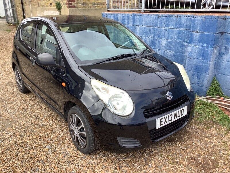 Black Used 2013 Suzuki Alto SZ3 Hatchback | £2,495 (Fair price) - Image 1/4