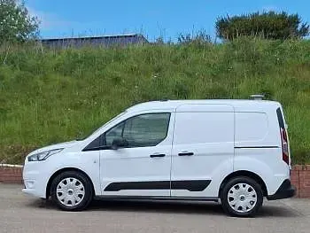 Used Ford Transit Connect Trend 100 HP (73 kW) 2022 White MPV