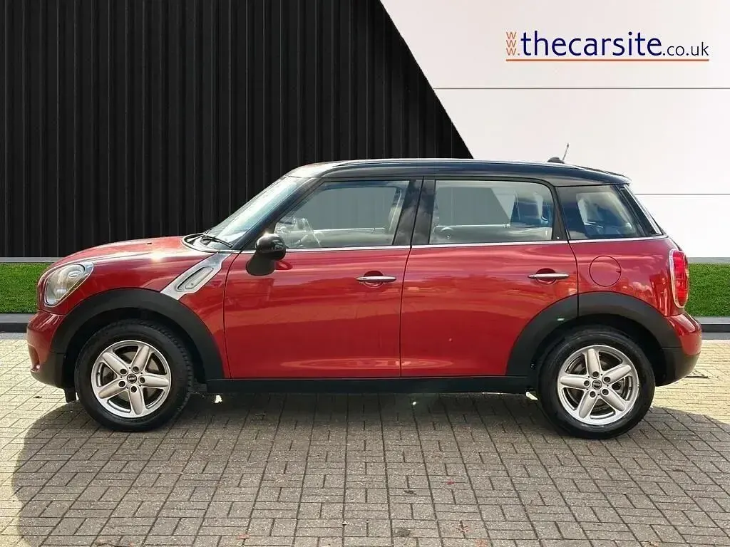 Begagnad Mini Cooper 2014 Röd Halvkombi