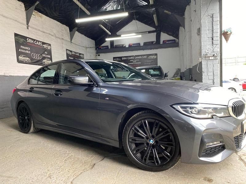 Grey Used 2019 BMW 320 M Sport Sedan | £13,999 (Fair price) - Image 1/4