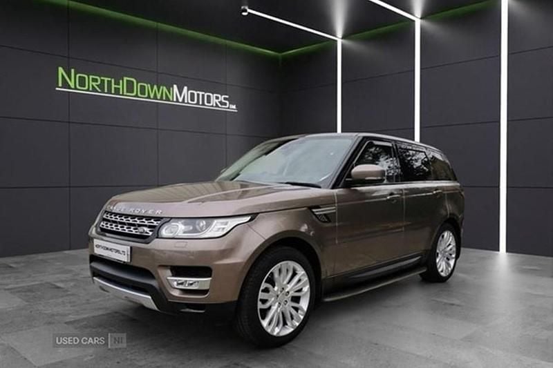 Used Land Rover Range Rover HSE 306 HP (225 kW) 2016 SUV