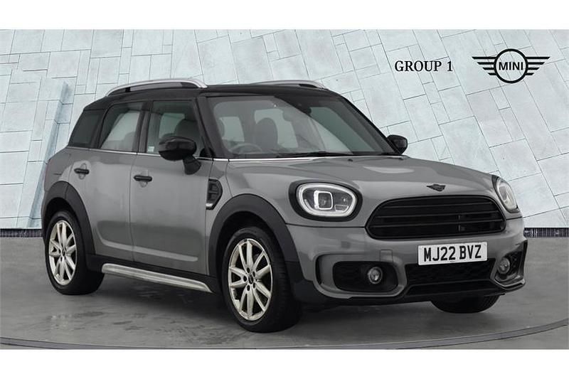Used Mini Cooper Countryman Sport 136 HP (100 kW) 2022 Grey SUV