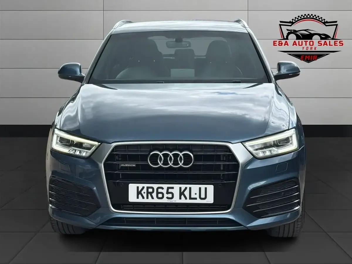 Używany Audi Q3 S-line plus 2016 Niebieski SUV