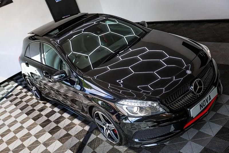 Used Mercedes A250 AMG 2015 Black Hatchback