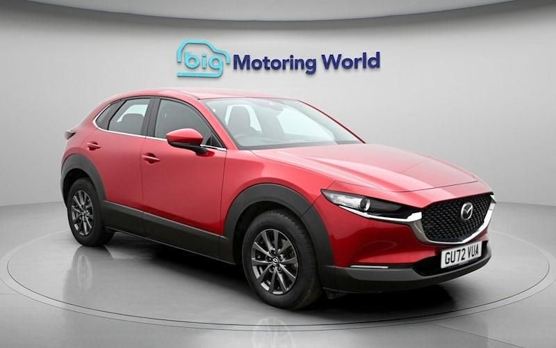 Begagnad Mazda CX-30 186 HK (136 kW) 2023 Röd SUV