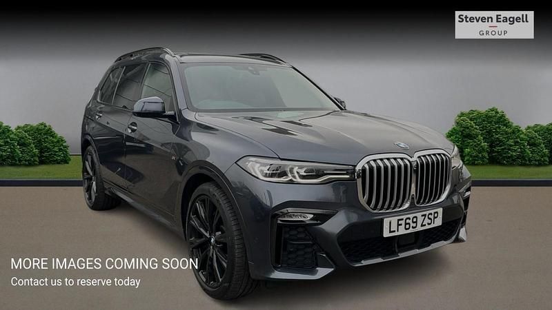 Used BMW X7 M Sport 340 HP (250 kW) 2019 Grey SUV