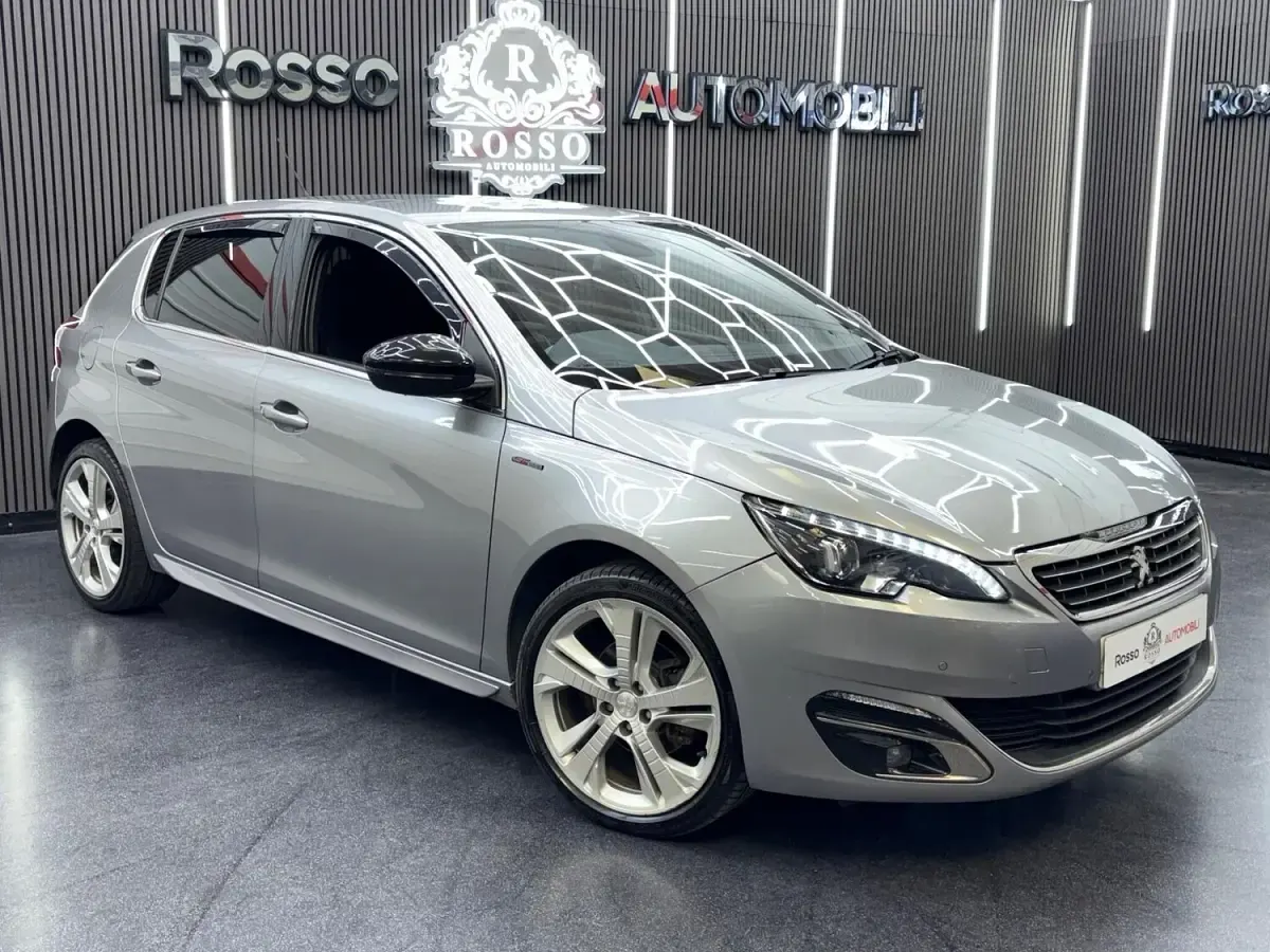Used Peugeot 308 GT-line 2016 Grey Hatchback