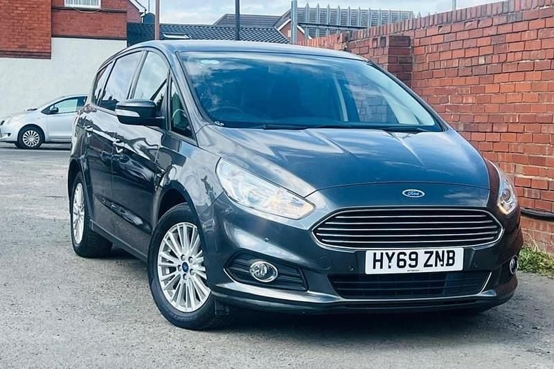 Grey Used 2019 Ford S-MAX Zetec MPV | £11,695 (Super price) - Image 1/1