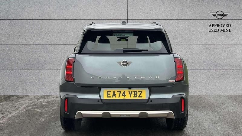 Used Mini Countryman 168 HP (123 kW) 2024 Green SUV
