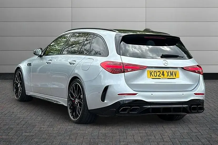 Used Mercedes C63 AMG Premium Plus 671 HP (493 kW) 2024 Silver Estate