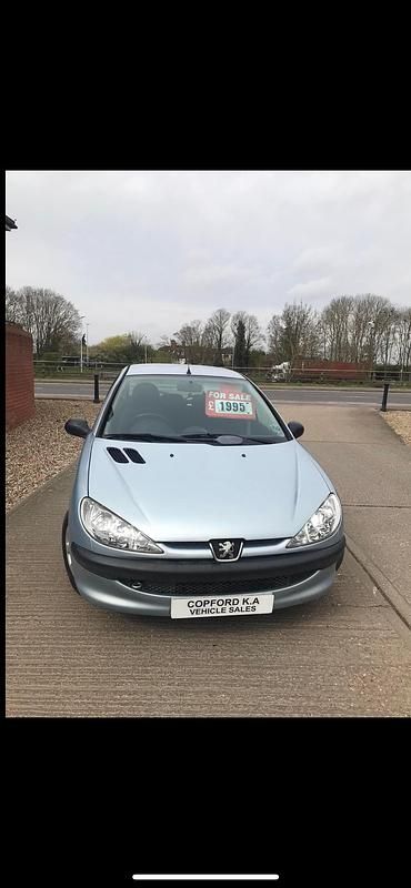 Used Peugeot 206 S 2005 Silver Hatchback