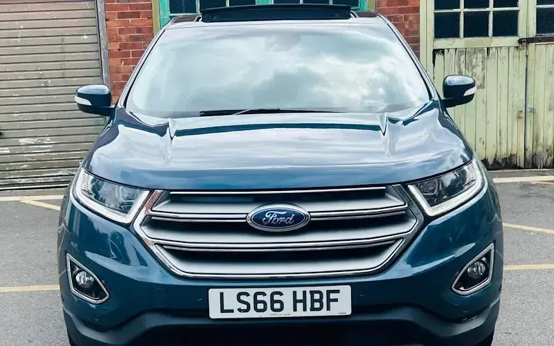 Used Ford Edge Titanium 211 HP (155 kW) 2017 SUV