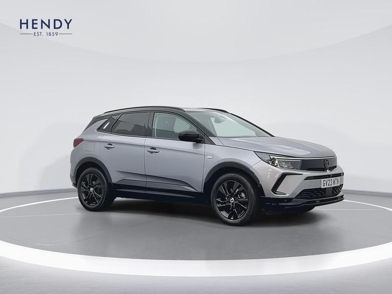 Grey Used 2023 Vauxhall Grandland X S SUV | £18,999 (Fair price) - Image 1/4